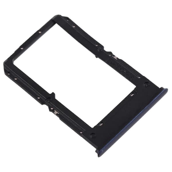 För OPPO Reno3/K7 5G/Find X2 Lite SIM-kortfack + SIM-kortfack Black