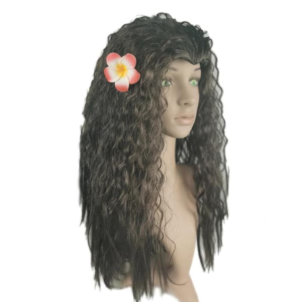 Anime-peruukit Moana pitkät kiharat cosplay-peruukit, CJY