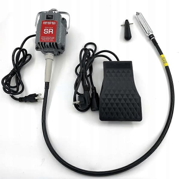 Moottori 220v 4mm 230w Foredom Riippuva Flexwał Sr