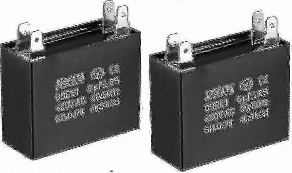 6uF 450V Metalliserad Polypropenfilmkondensator CBB61-serien