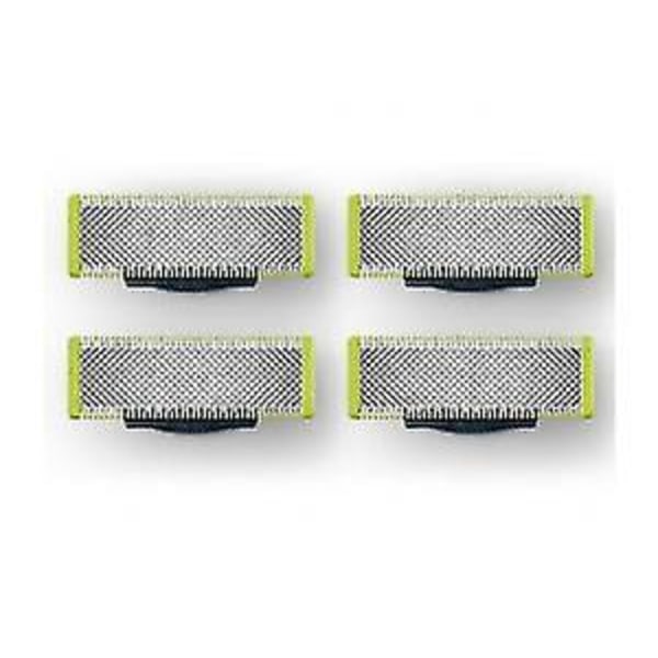 6 stk Bladkompatibel Philips Oneblade Compatible Blade Barberhode Qp210 Qp220 Qp230 Qp2520 Qp2530 Qp2527 Qp2533 Qp2630 Qp6520
