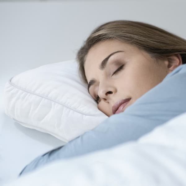 Benpude, sidesovere, ergonomisk, justerbare stropper 【Vit】