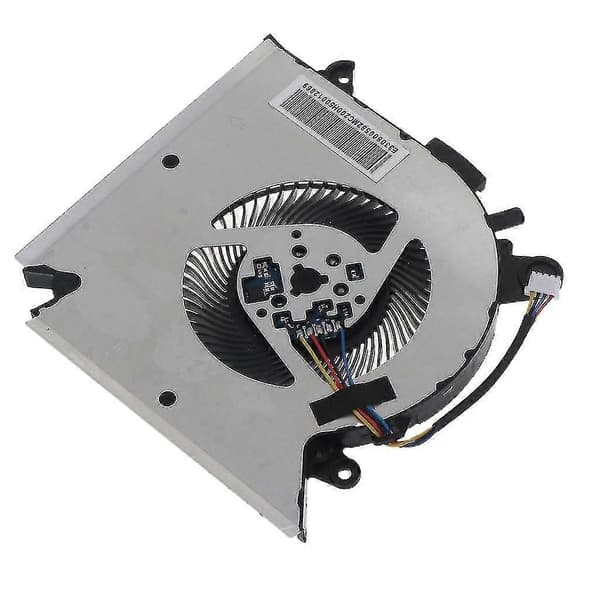Udskiftning af køleventilator til MSI GF63 GF65 Thin 10SD 9SD Series bærbar CPU-køler DWDZ Big fan