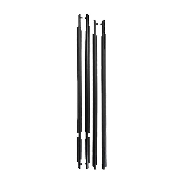 4 stk vinduspakning til Toyota RAV4 2006-2008 - tetningslistsett
