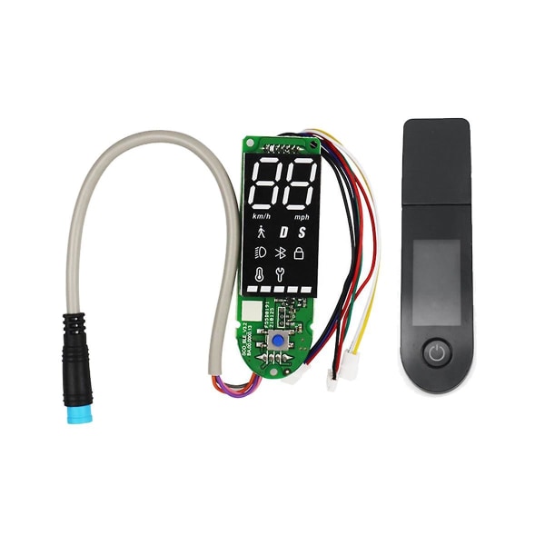 För M365 Pro Scooter Bluetooth Dashboard+omkopplarpanel Kretskort Scooter Meter För Electric Scoo