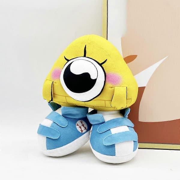 8 tommer Baby Bill Cipher Plyslegetøj, Blød Gravity Falls Tøjdyrsgave