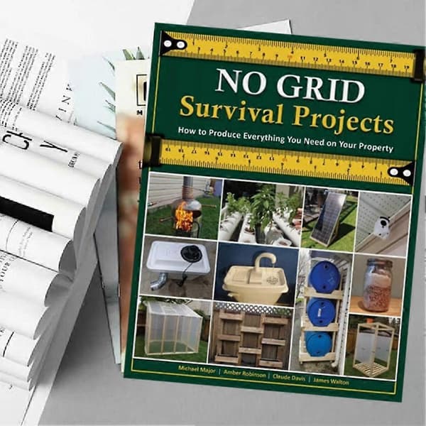 NO GRID SurvivalProjekte ~ A5 A4 Storlek A5