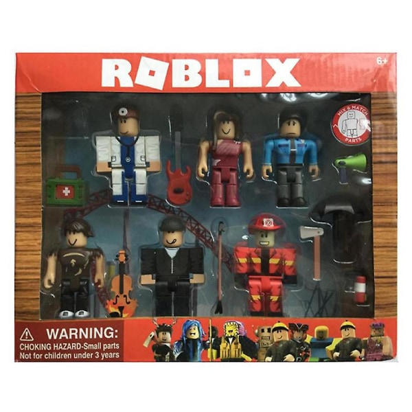 Roblox Figuriner Leksaker 7-8cm PVC Actionfigurer Barnkollektion