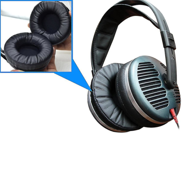 Erstatningsøreputer for Sennheiser Hd250 Ii Hd520 Ii Hd530 Ii Hd540 Hd560 Hodetelefoner