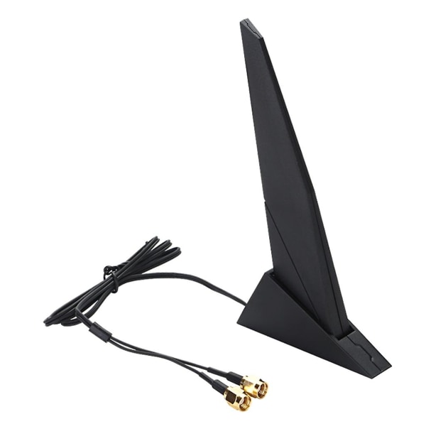 2T2R Original Wifi6e Magnetisk Antenne Tri-Band + Forlængerkabel til Z390 Z490