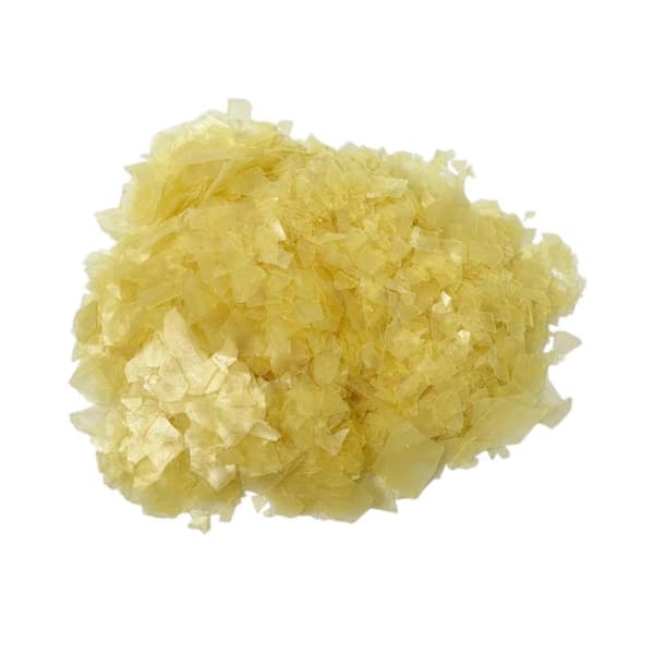 Schellackflingor Hushållsmålningsmaterial Trähantverksfinish Transparent 100g