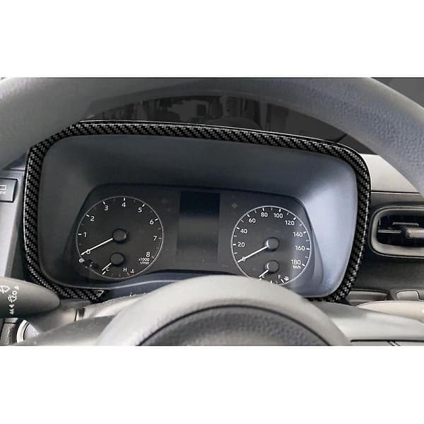Rhd Black Car Interior Dashboard Trim Dashboard Decorative Protective Strips For Sienta 2022 2023 AYQ