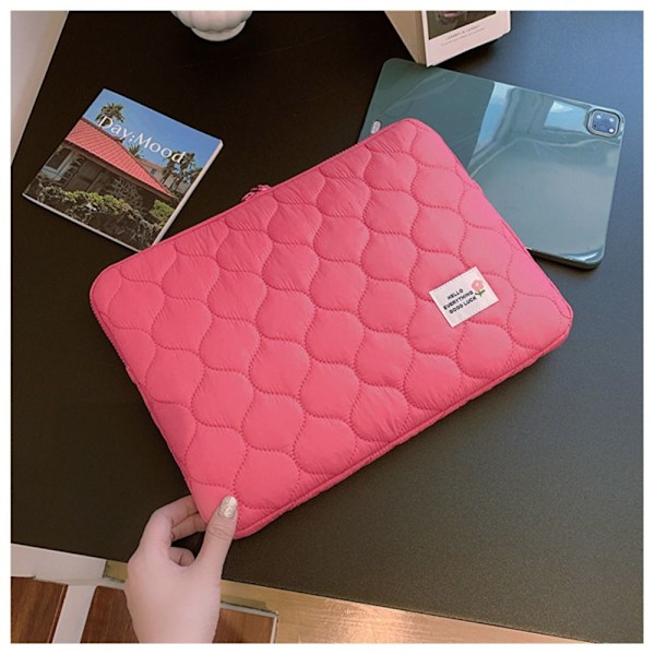 Kannettavan tietokoneen suojakotelo Kantolaukku RUOSUNPUNAINEN 14 TUUMAA 14 TUUMAA ruusunpunainen rose red 14inch-14inch
