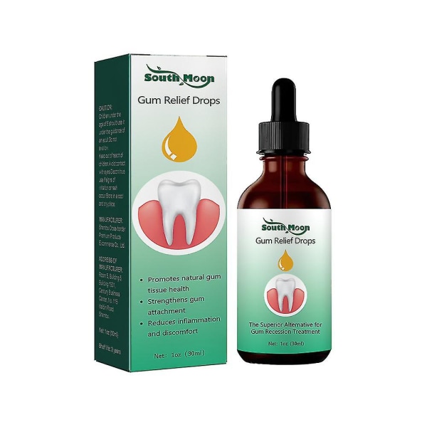 Gum Therapy Gel, Gum Regrowth For Receding Gums, Gum Repair Regrowth