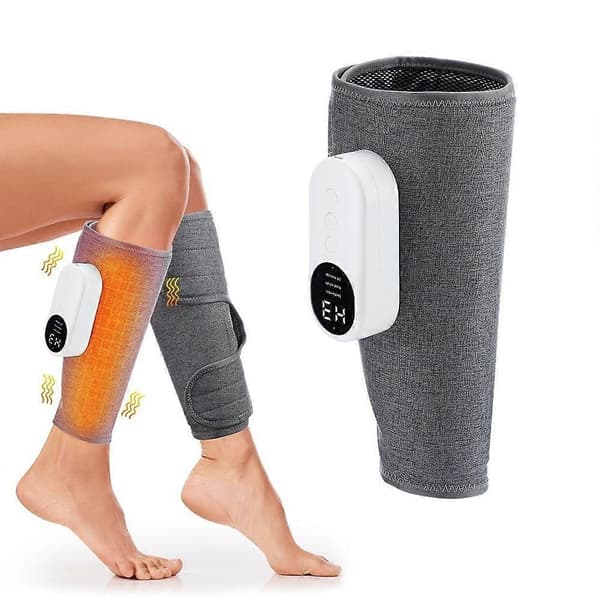 Elektrisk ben- og lægmassager Fuld pressoterapi 3 tilstande lufttryk airbag vibration muskelsmerter lindring