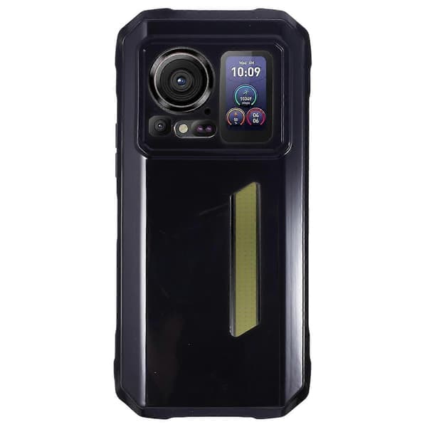 Til Hotwav Hyper 7 Pro Cover Blødt TPU Drop Beskyttelse Telefoncover - Multicolor Black