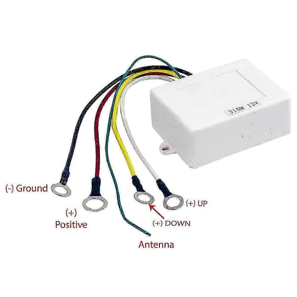 Anchor Winch Remote Control Wireless Switch Trim Controller Marine Boat Sail Accessories 2 Transmitters P20250110295