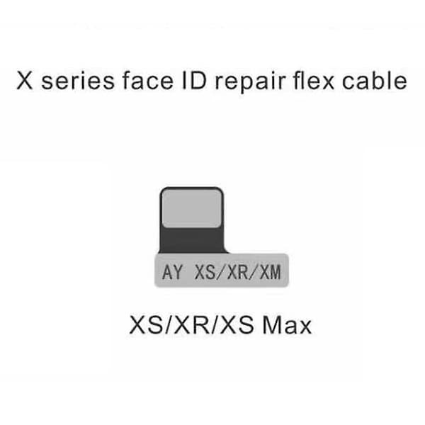 AY A108 Face ID Dot Projector Flexkabel til iPhone XS 5,8 tommer / XR 6,1 tommer / XS Max 6,5 tommer (Com