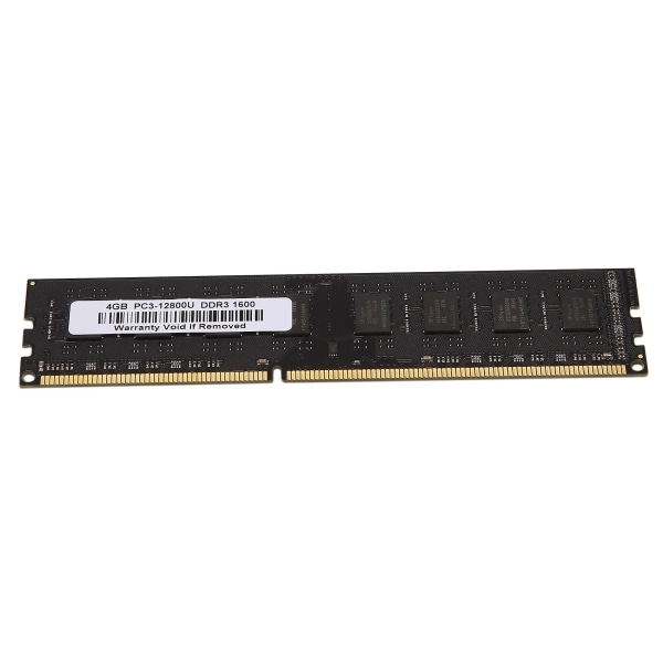 DDR3 4G 1600 -pöytämuistimoduuli on täysin yhteensopiva, tukee Dual-Pass -yhteensopivaa 1866 1333