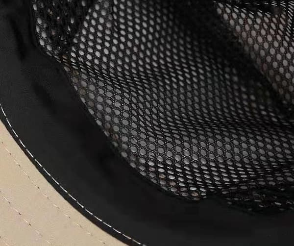 Solhatt för män med bred brätte UV-skydd Solskydd Vikbar hatt