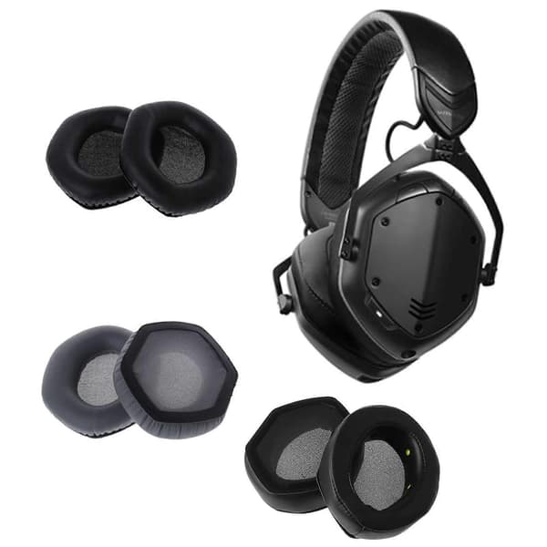 Ørepuder til V-Moda Crossfade 2 Wireless M-100 Hovedbøjle Black Ear pads