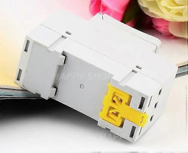 Elektronisk Ukentlig 7 Programmerbar Digital Tidsbryter Relé Timer Kontroll 220V 230V 30A Din