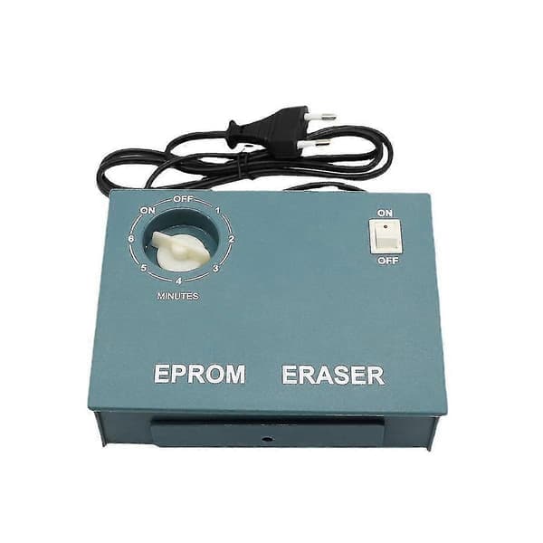 UV Eprom Eraser Eprom Data Sletteverktøy Lys Slettbar Timer Halvleder Chip Slette Stråling EU-plugg as shown