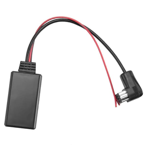 Bil Bluetooth lydmottaker for Pioneer IP-BUS 11Pin Bluetooth Aux mottakeradapter Black