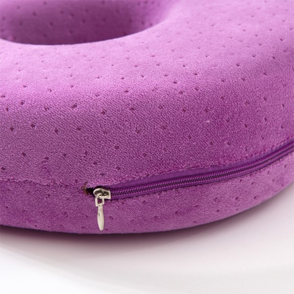 Reisepute i Memory Foam, Komfortabel U-formet Reisepute for Nakken, Støtter Nakke og Hode for å Lindre Tretthet
