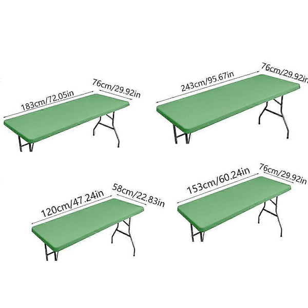 Foldable Picnic Tablecloth Washable Table Protector Premium Patio Table Cover Rectangular Tables pink pink 183x76cm