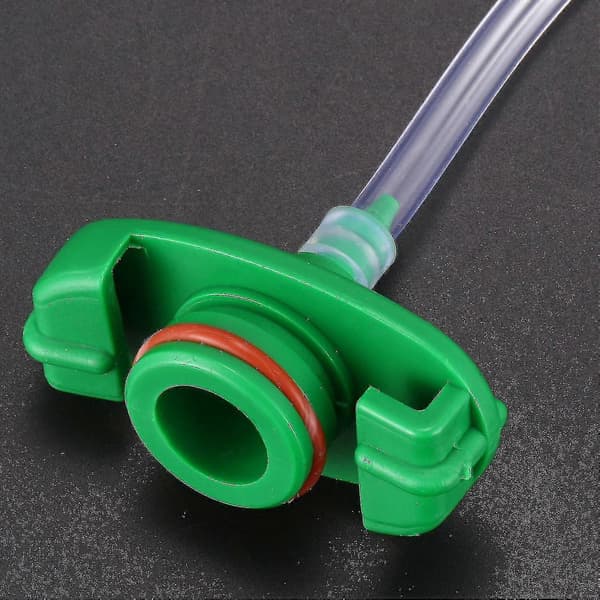 3cc/5cc/10cc/30cc-50cc Plast Transparent Luftslang Limdispenser Spruta 10CC