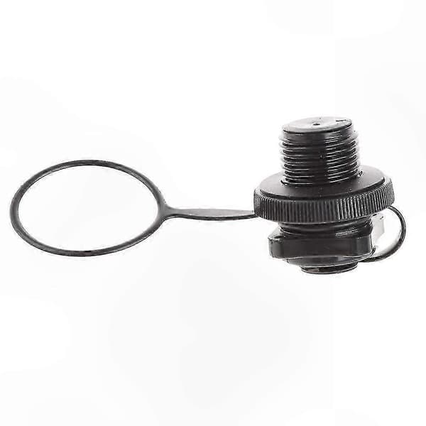 Ersättningsventilhatt för uppblåsbara M-Spa och Elite Series bubbelpooler SID-kompatibelt lock Black