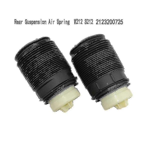2 stk T-modell bakre luftfjæring for E W212 S212 2123200725 Premium
