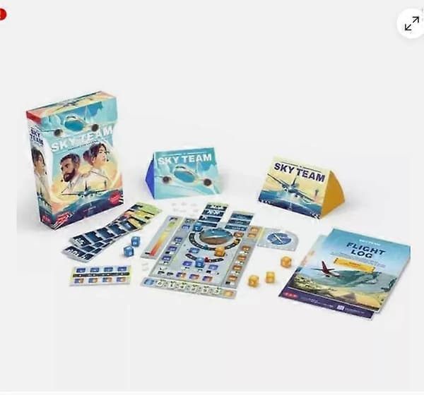 Sky Team -lautapeli uusi, CJY