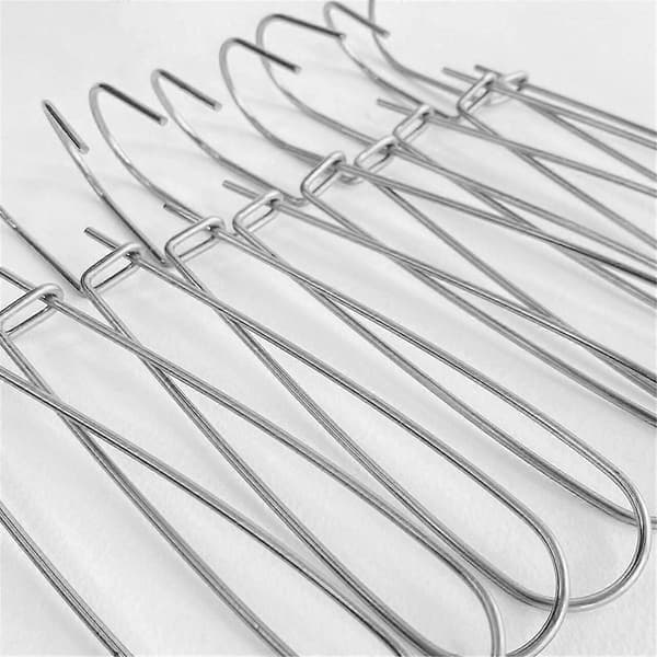 Pattern Hooks 24 Pcs Metal Pattern Hangers 7.3 Inch CJY