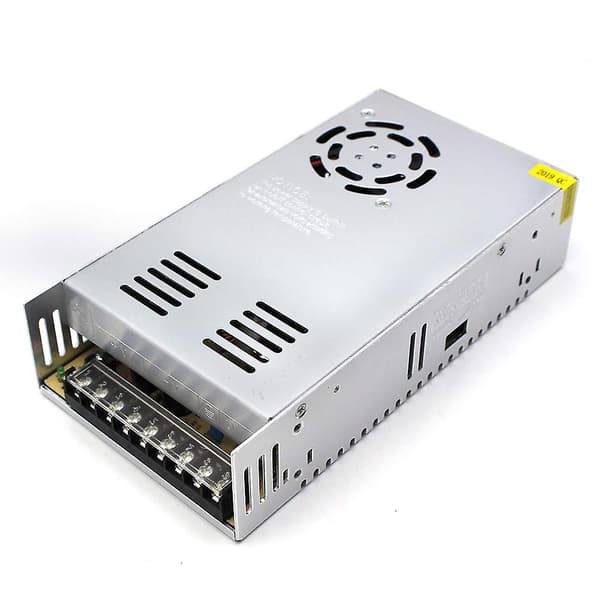 12V 30A 360W, DC universell regulert strømforsyning, omformer AC 110/220V til DC 12 Volt LED-driver, transformator, adapter for LED-stripebelysning