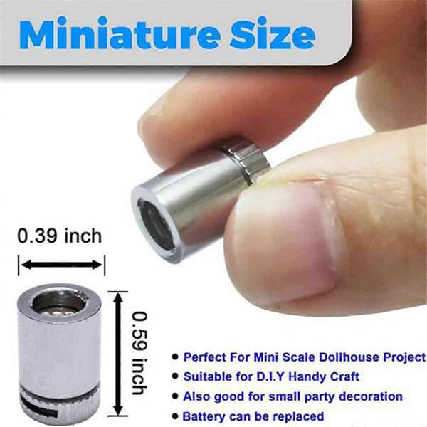 Miniature Lys til, Miniature LED Lys til Håndarbejde