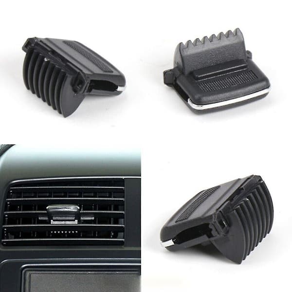 Udskiftning af luftkonditioneringsventilationsklips til Mitsubishi Outlander Sport 2013-2018 (sort) (1 stk)