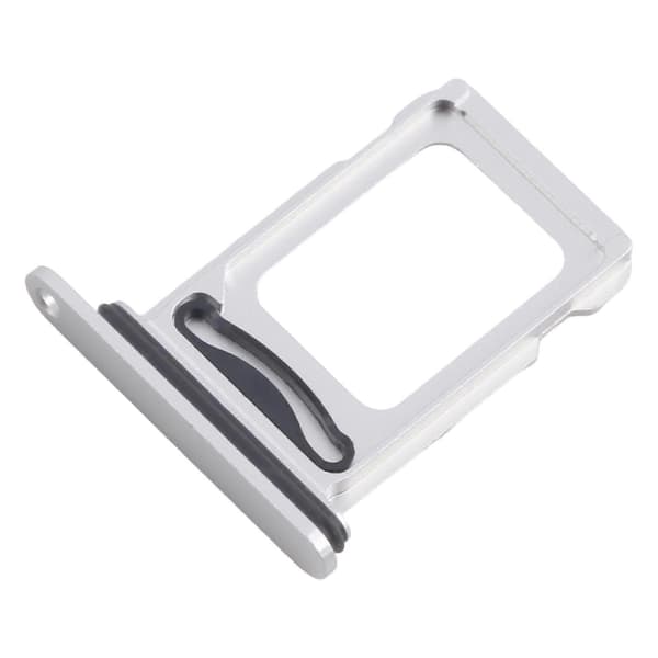 For iPhone 16e SIM + SIM-kortbrett Silver