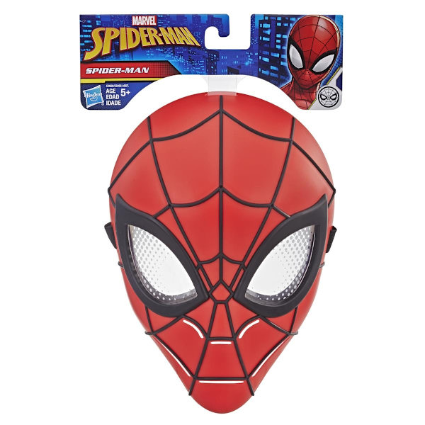Spiderman Heltemaske, CJY Multicolor en-US