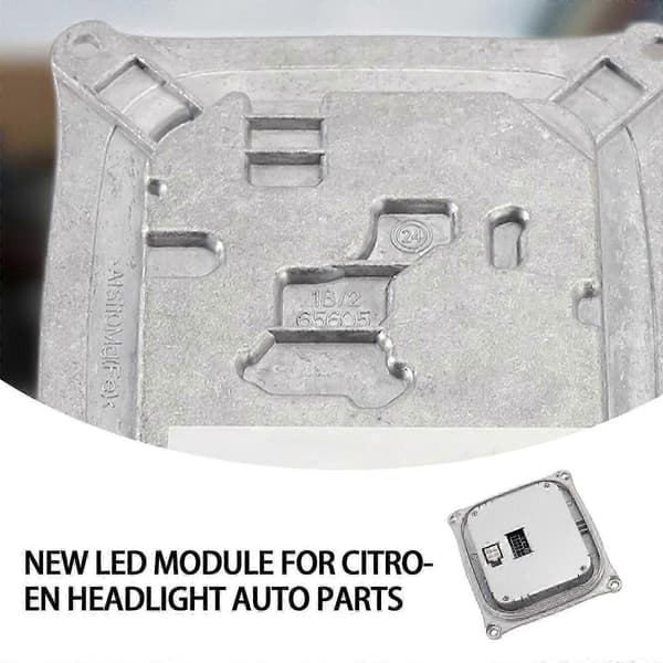 2025 Forlygte LED DRL-controller 130732952800 Til Fiat Ducato Til Peugeot Boxer 1g