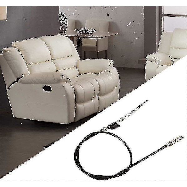 Metal Udskiftnings Lounge Sofa Håndtag Lænestol Trigger Stol Metal Lænestol Håndtag Med Udløserkabel