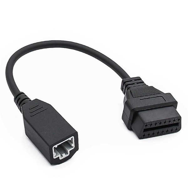 Obd2-kabel til Honda 3-pin Obd1-adapter Obd2 Obdii til Honda 3-benet til 16-benet stik kompatibelt Di