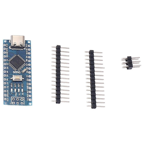 10 stk. Nano 3.0 Type-C med bootloader-kompatibel Nano-controller til CH340-driver 16MHz ATmega328pCJY