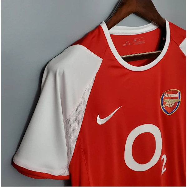 ARSENAL 2002 - 2003 HJEMMEDRAKT Retro Fotballdrakt M
