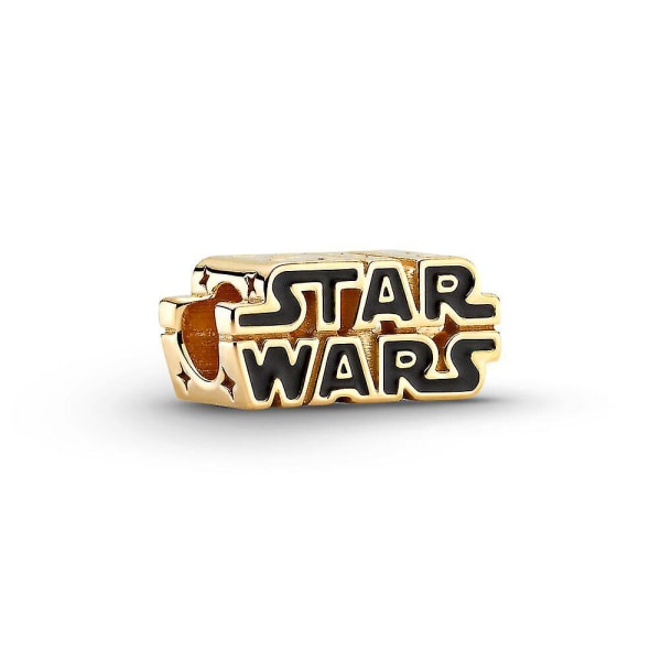 S925 Silver Smycken Star Wars Anime Tillbehör Yoda Bb-8 R2 Mandalorian DIY Pärlor Armband Halsband Charm Passar Pandora Leksaker Present