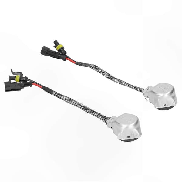 2-pak adapterkabel til Xenon HID-pære D2S/D4S forkoblinger, fatningskonnektoromformer