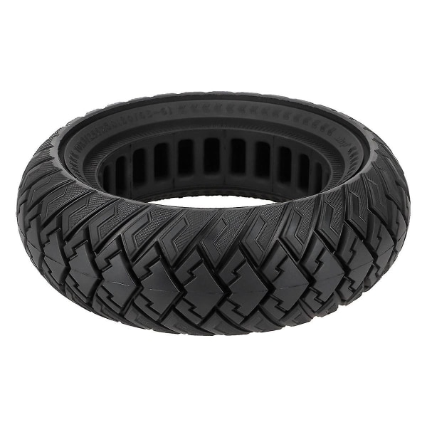 10 tuuman 10x3/255x80(80/65-6) Off-road Tubeless Solid Tire Räjähdyssuojattu Sähköpotkulaudan Osia Varten