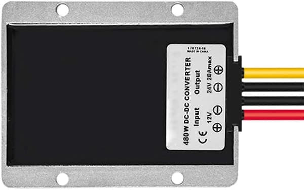 DC/DC 12V til 24V Boost-omformer 20A 480W Spenningsregulatormodul Bil