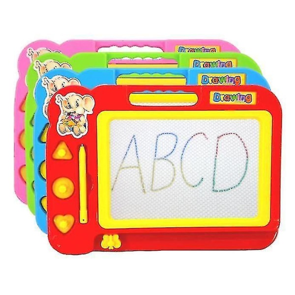 Kid Magnetic Writing Board Drawing Graffiti Padpink